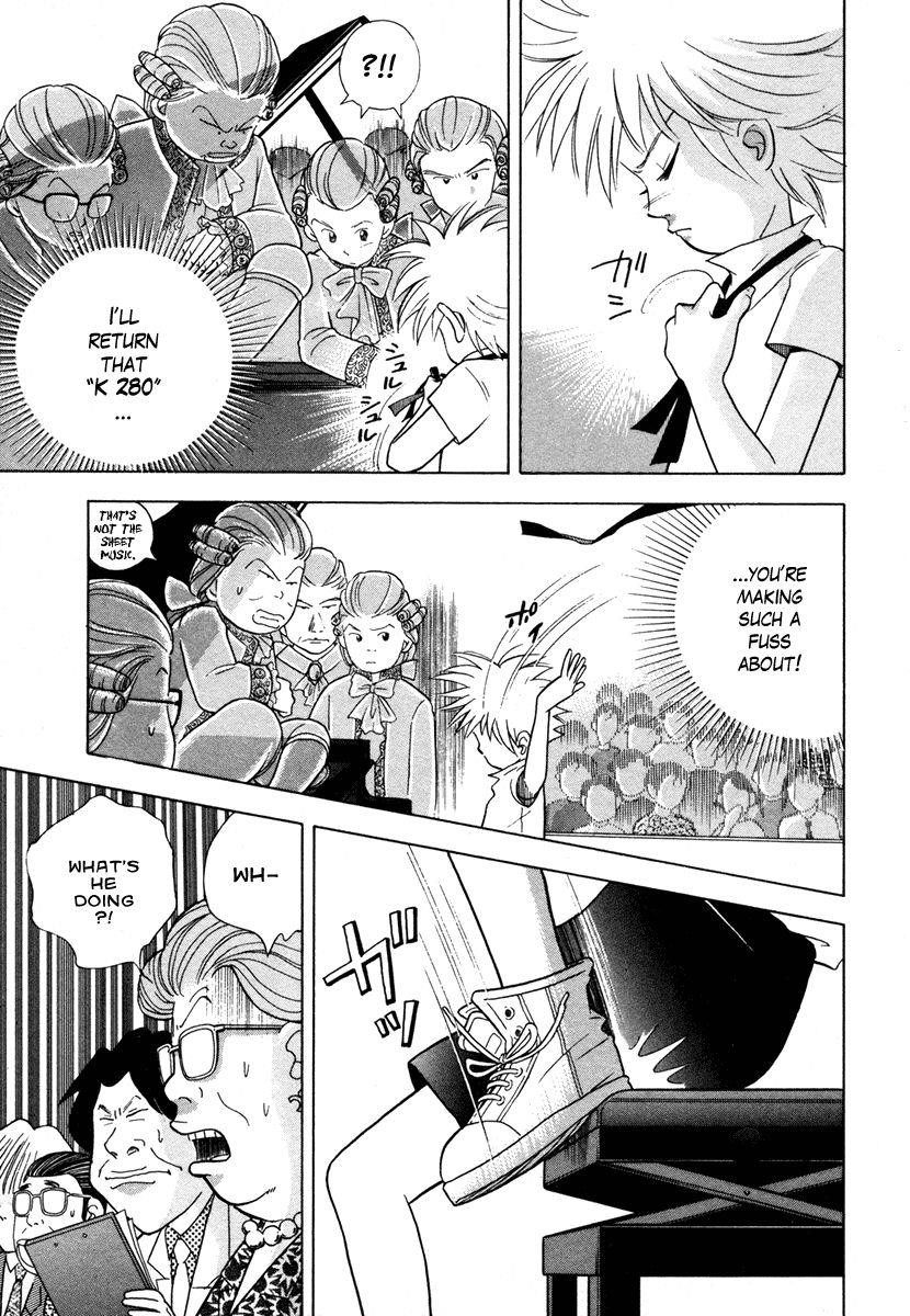 Piano no Mori Chapter 37 - Page 20