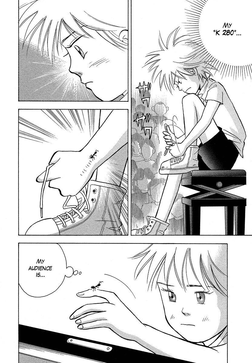 Piano no Mori Chapter 37 - Page 21