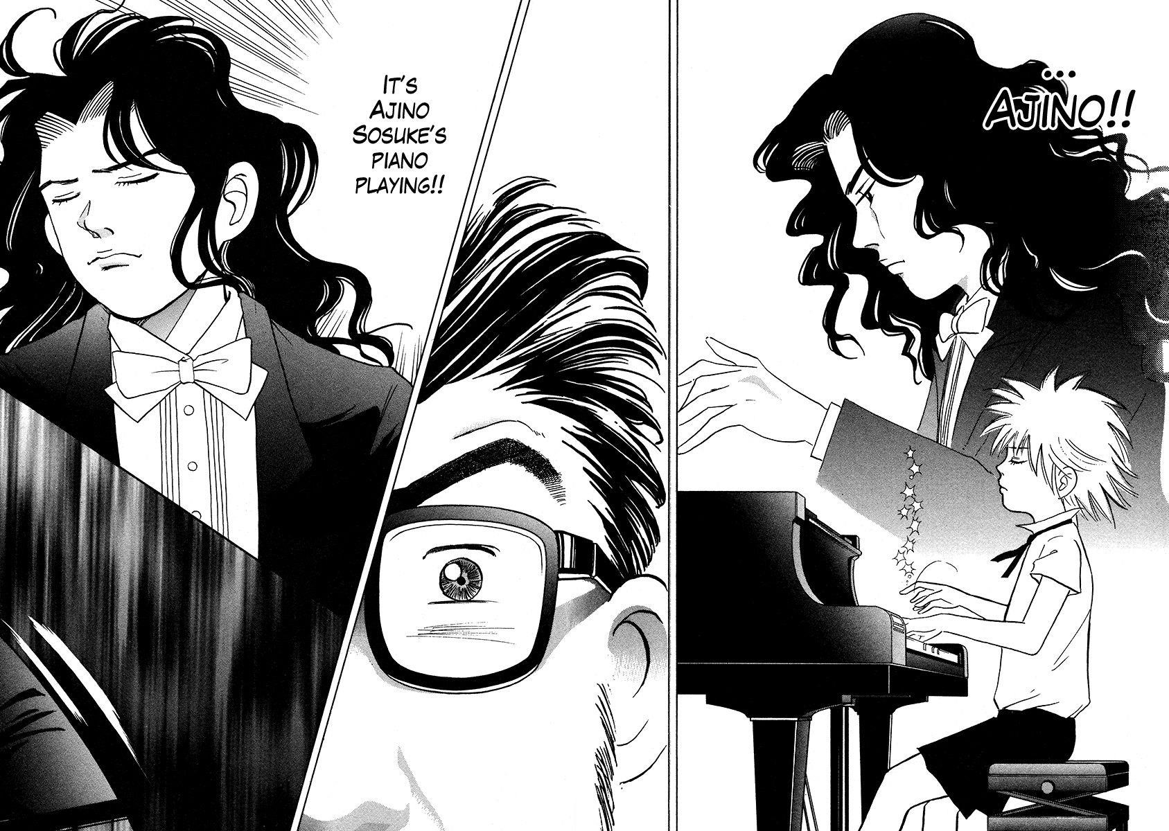 Piano no Mori Chapter 37 - Page 8