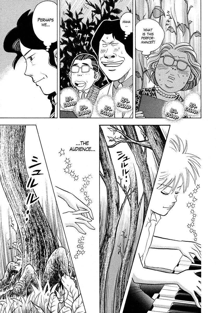 Piano no Mori Chapter 38 - Page 10