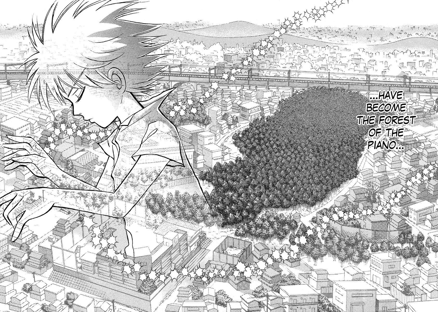 Piano no Mori Chapter 38 - Page 12