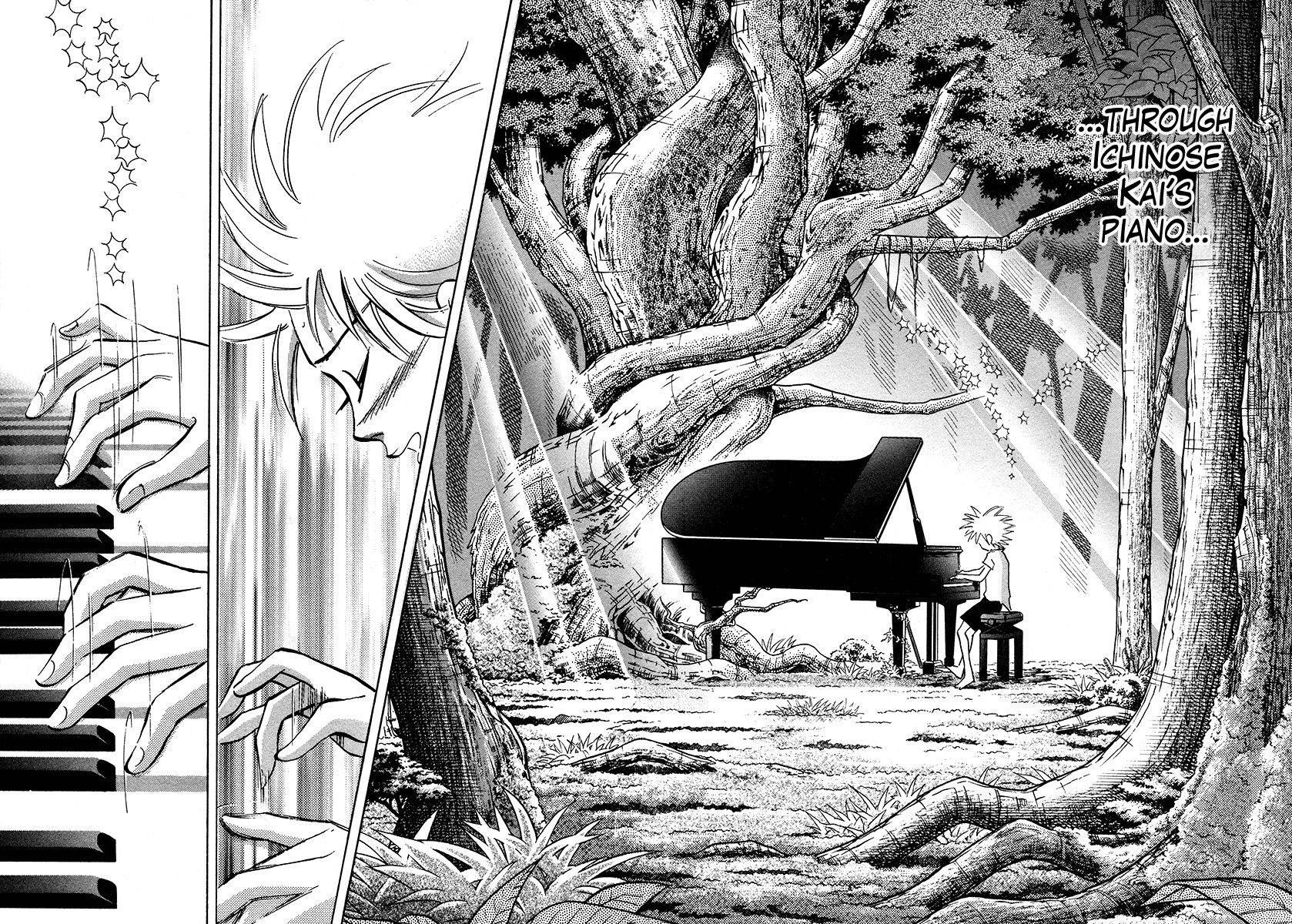Piano no Mori Chapter 38 - Page 13