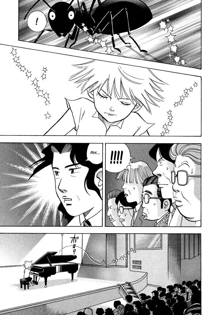 Piano no Mori Chapter 38 - Page 5