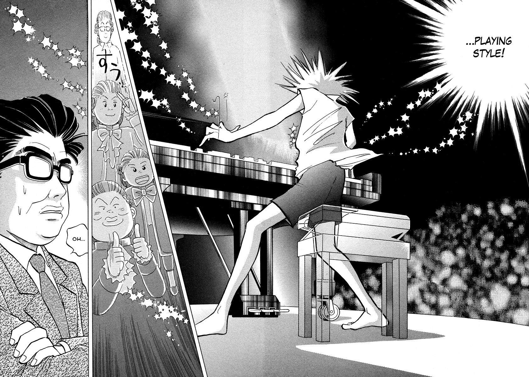 Piano no Mori Chapter 38 - Page 8