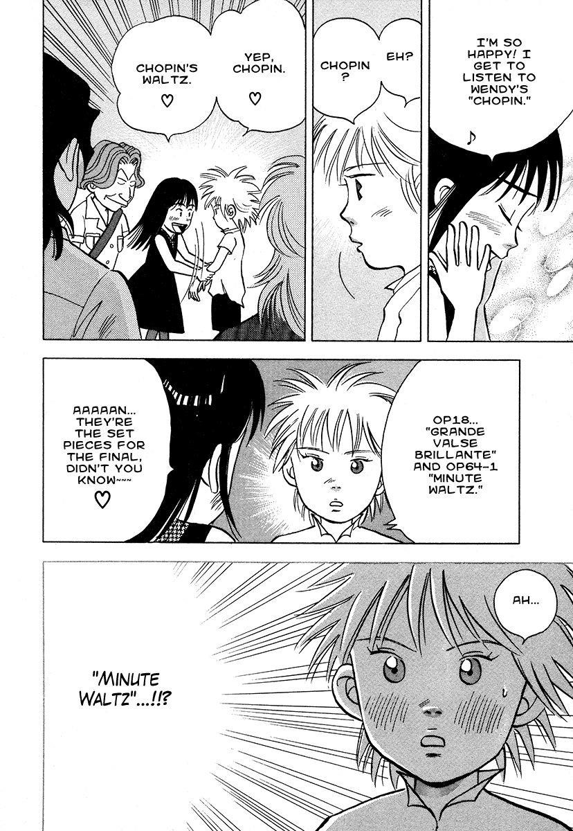 Piano no Mori Chapter 39 - Page 15
