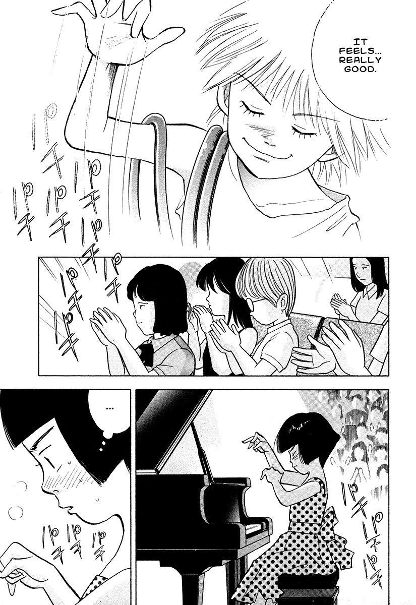 Piano no Mori Chapter 43 - Page 14