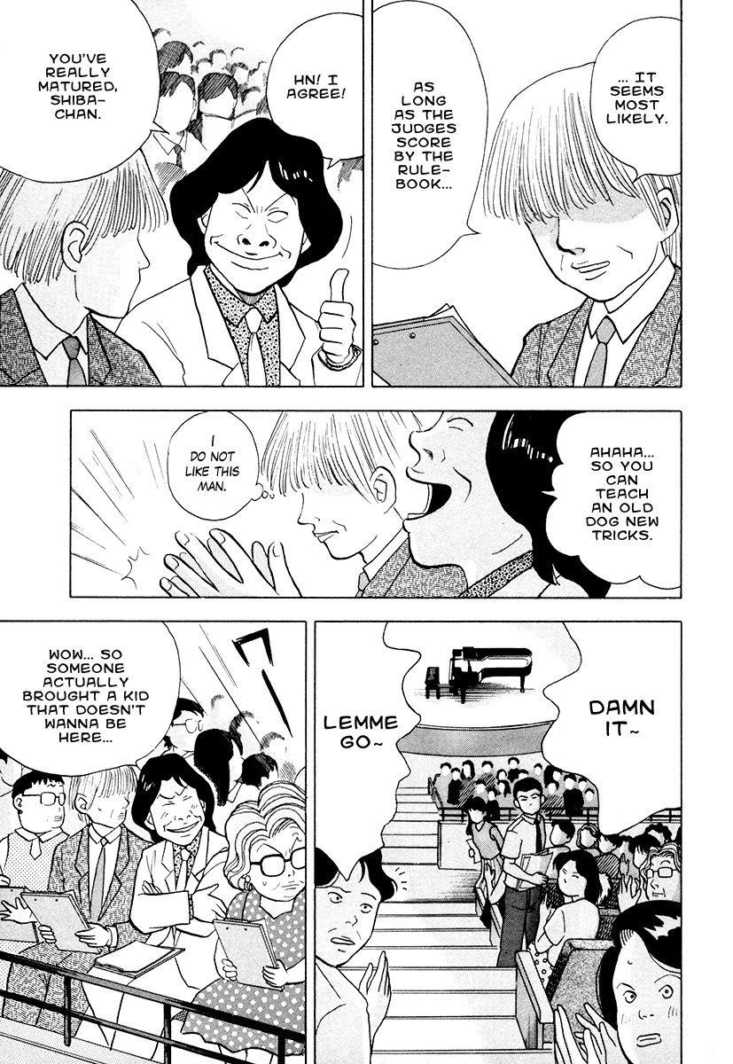 Piano no Mori Chapter 43 - Page 8