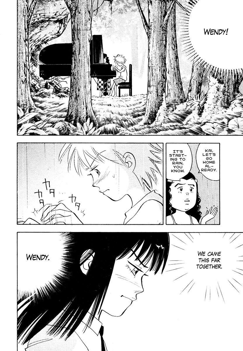 Piano no Mori Chapter 44 - Page 17