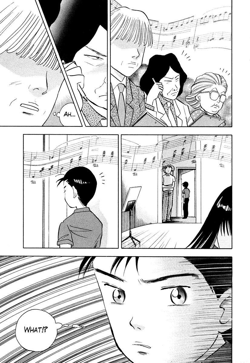 Piano no Mori Chapter 44 - Page 22