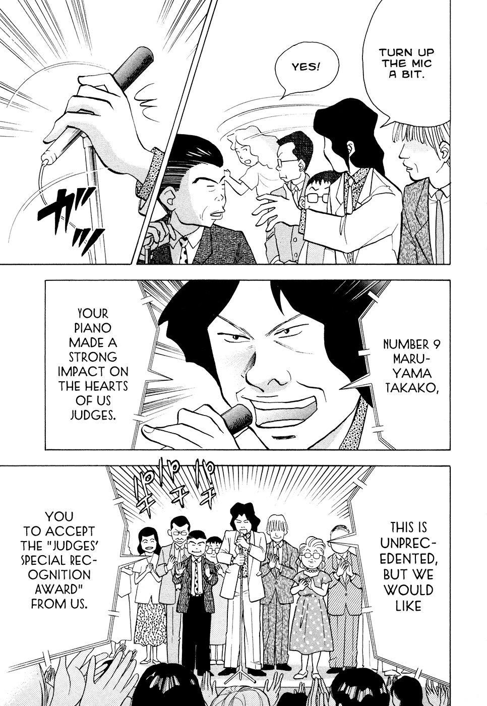 Piano no Mori Chapter 47 - Page 20