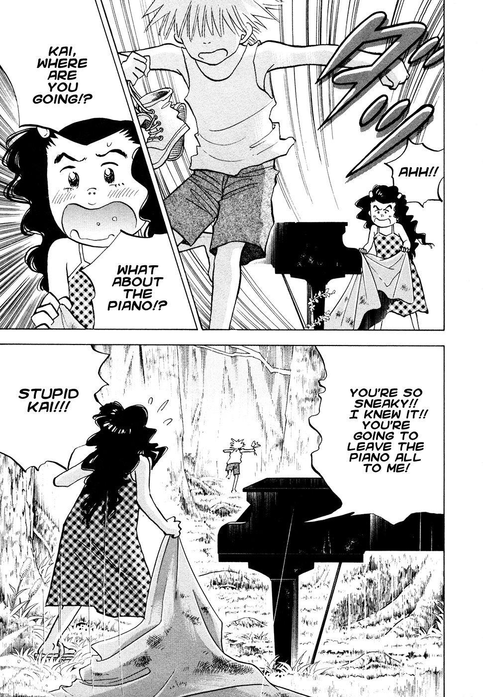 Piano no Mori Chapter 48 - Page 10