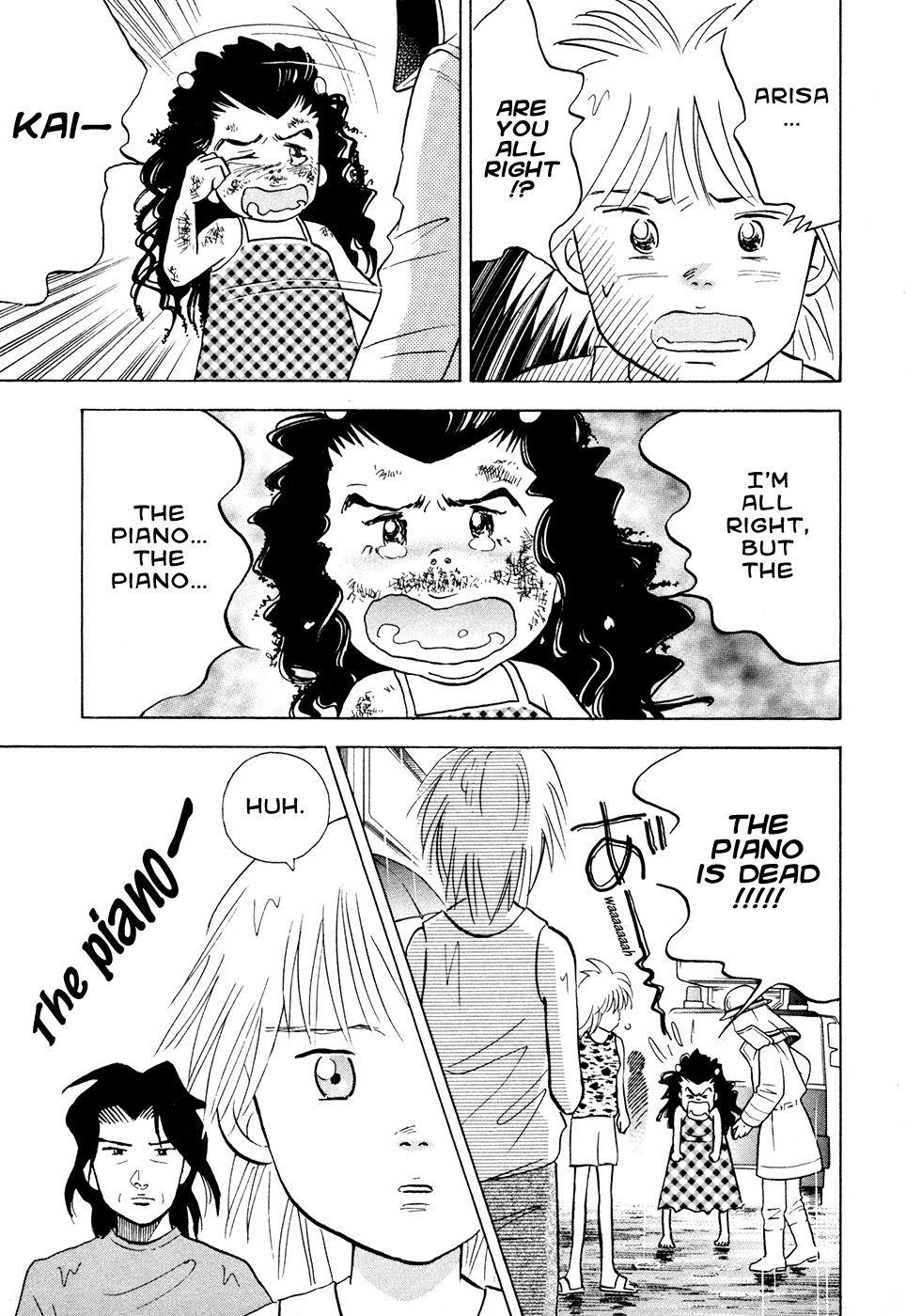 Piano no Mori Chapter 49 - Page 17