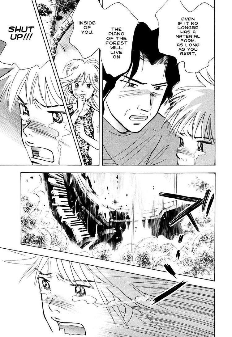 Piano no Mori Chapter 50 - Page 10