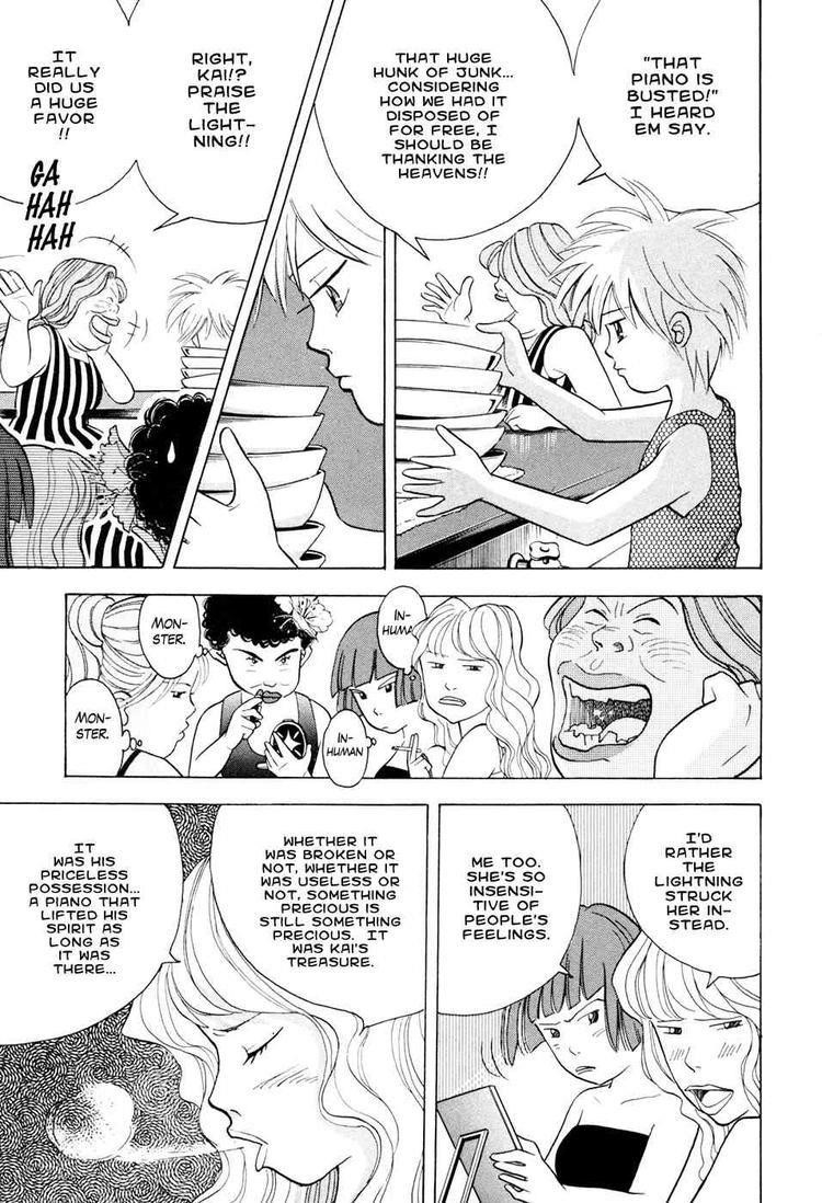 Piano no Mori Chapter 50 - Page 14