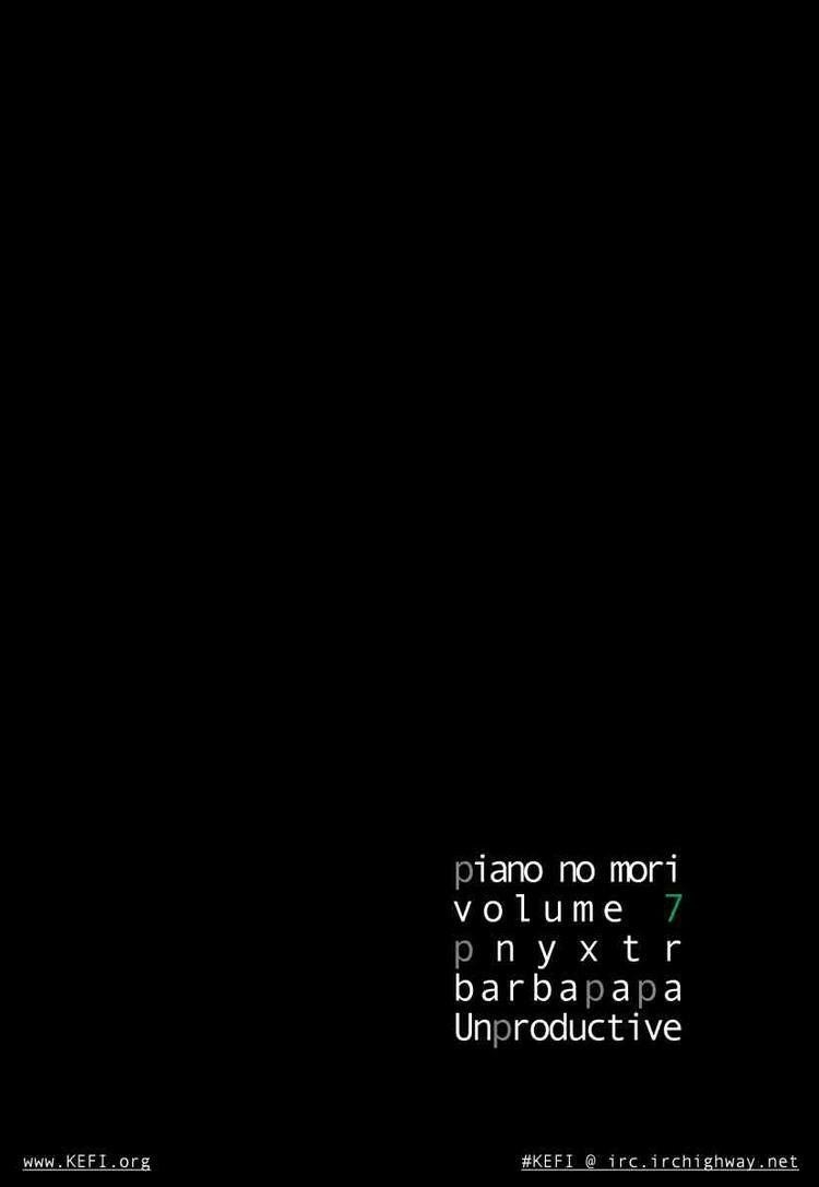 Piano no Mori Chapter 50 - Page 26