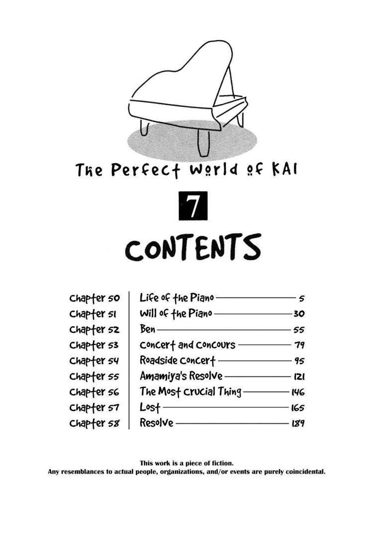 Piano no Mori Chapter 50 - Page 3