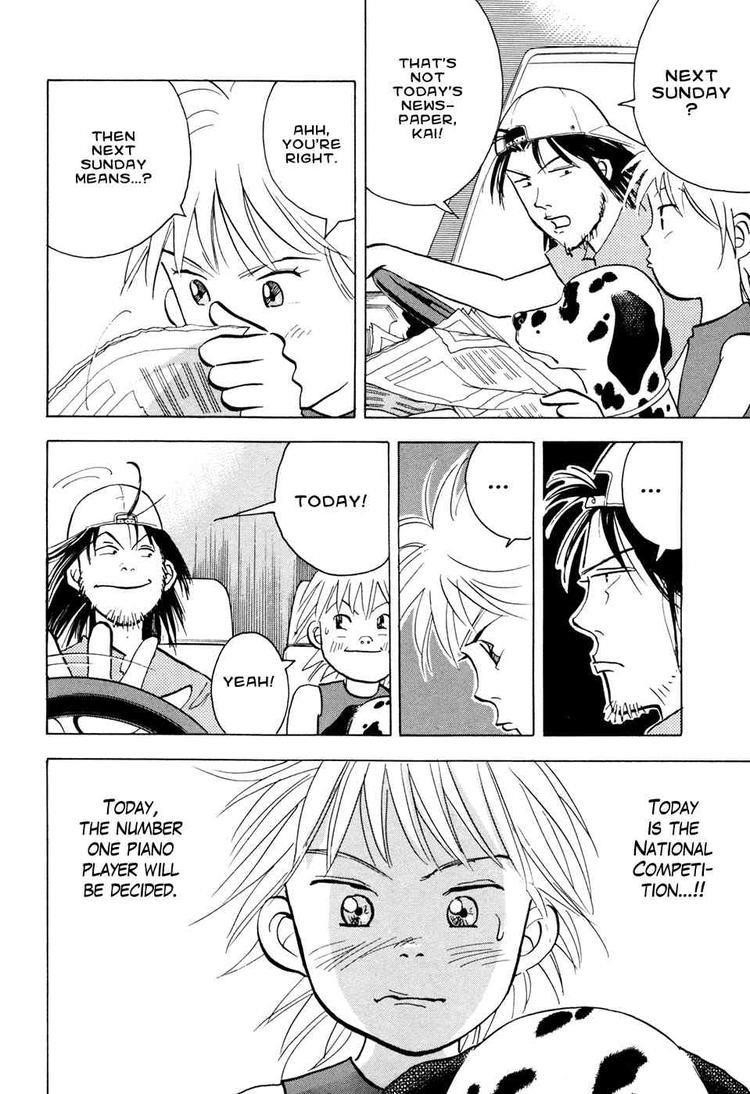 Piano no Mori Chapter 52 - Page 12