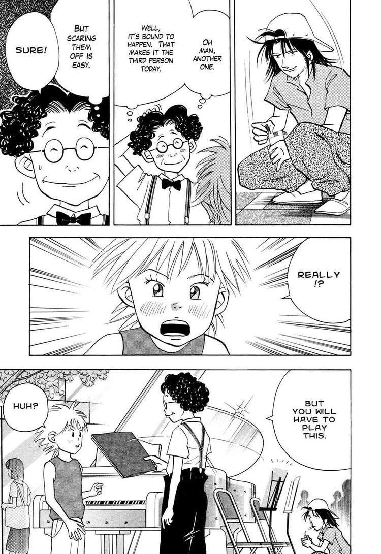 Piano no Mori Chapter 53 - Page 11