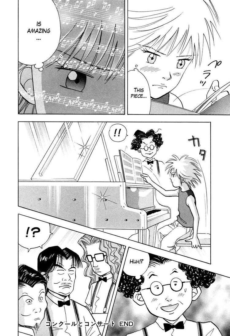 Piano no Mori Chapter 53 - Page 14