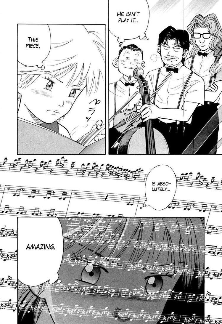 Piano no Mori Chapter 53 - Page 16