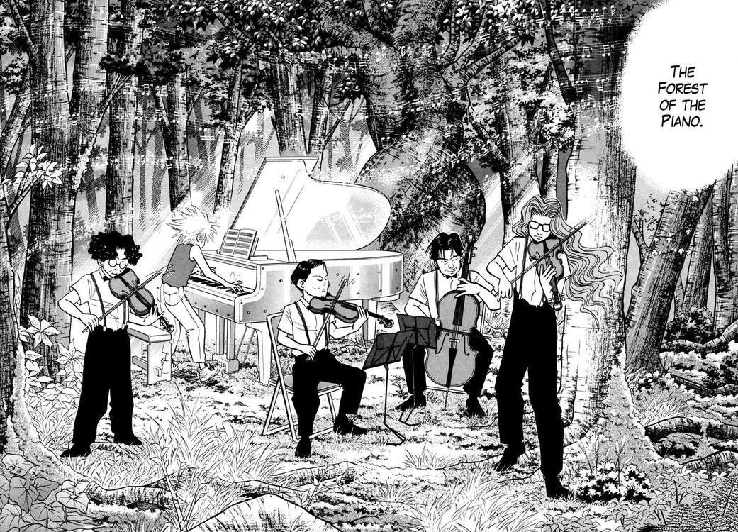 Piano no Mori Chapter 54 - Page 10