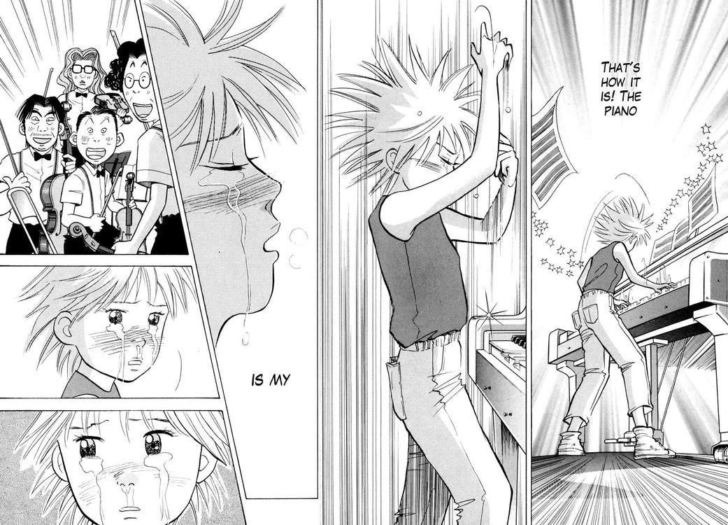 Piano no Mori Chapter 54 - Page 13