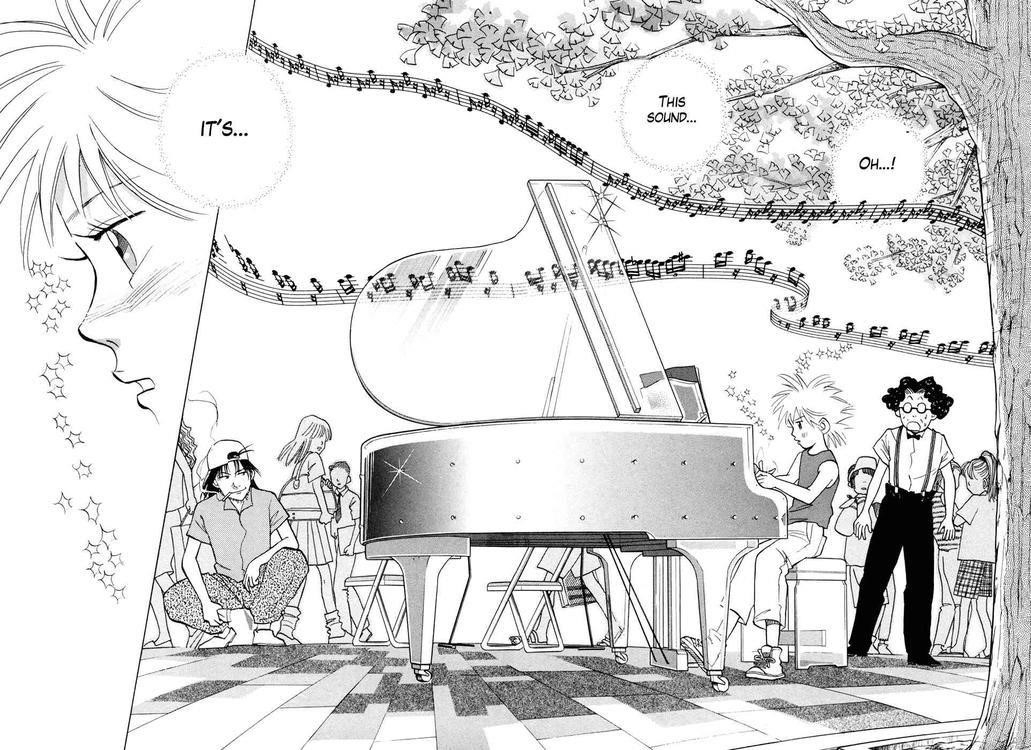 Piano no Mori Chapter 54 - Page 5