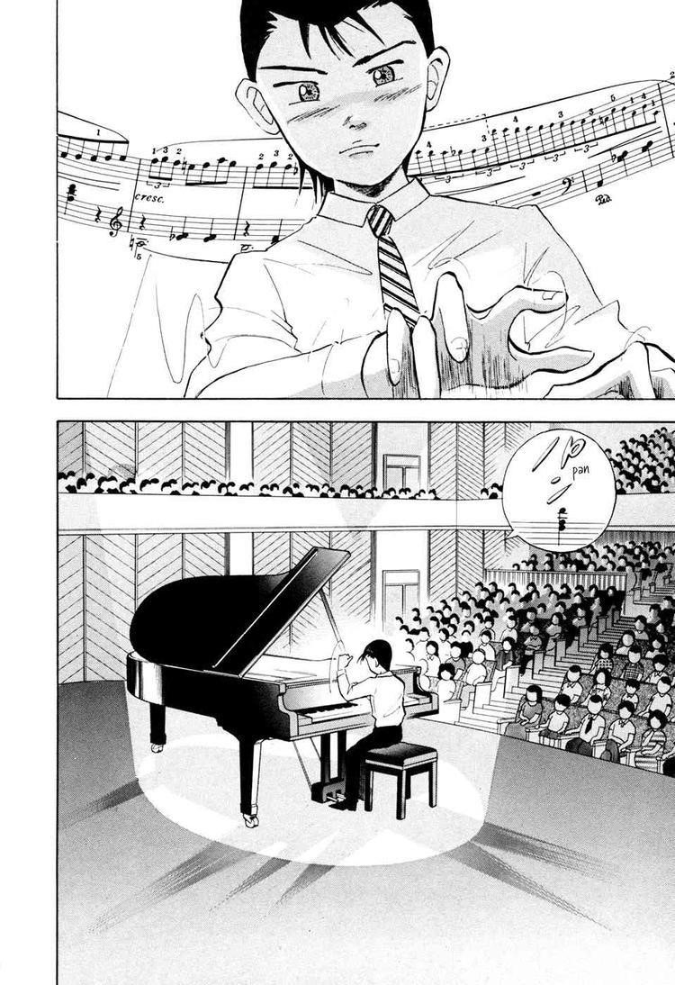 Piano no Mori Chapter 55 - Page 13