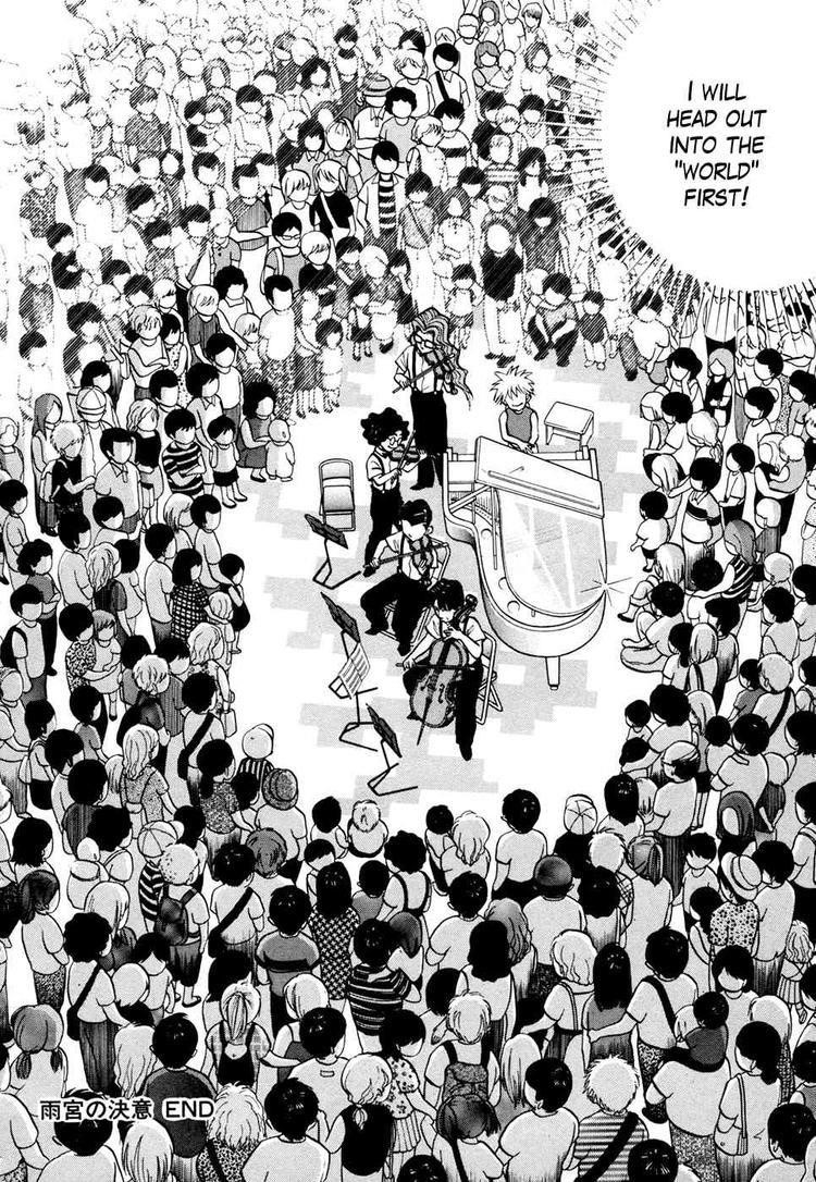 Piano no Mori Chapter 56 - Page 2