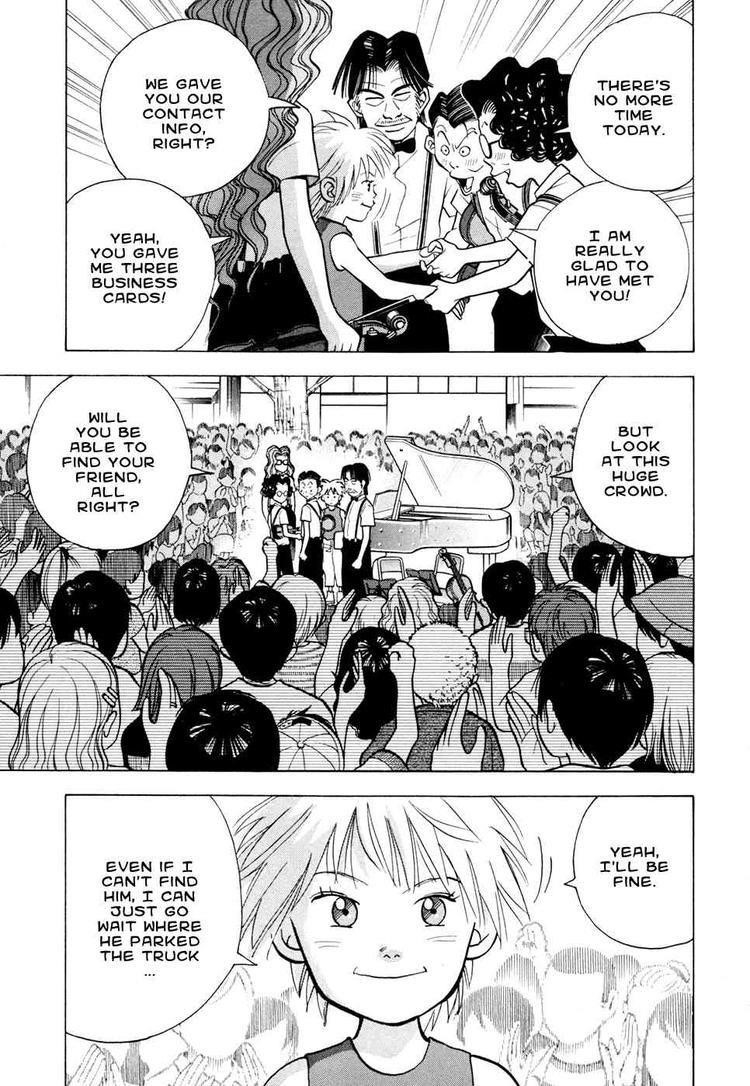 Piano no Mori Chapter 56 - Page 7