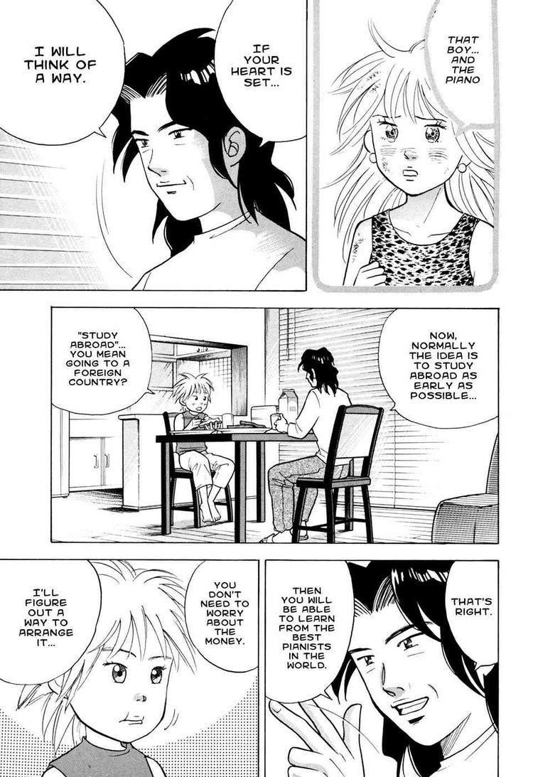 Piano no Mori Chapter 58 - Page 11