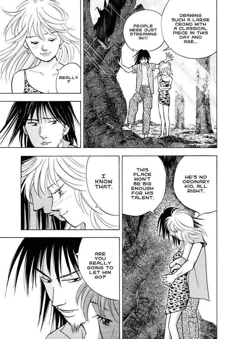 Piano no Mori Chapter 58 - Page 13