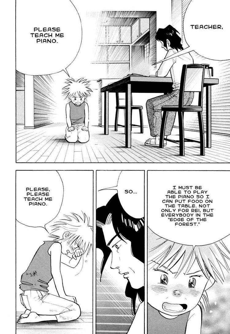 Piano no Mori Chapter 58 - Page 22