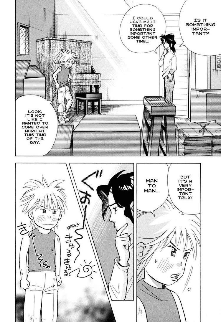 Piano no Mori Chapter 58 - Page 6