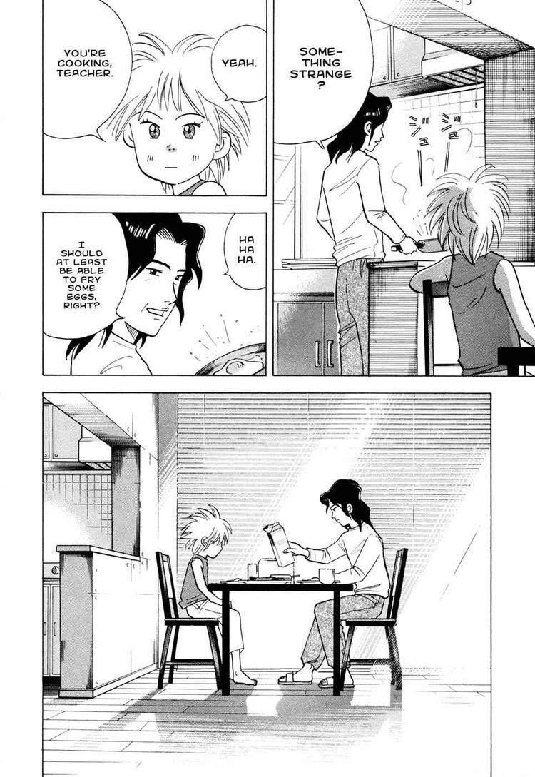 Piano no Mori Chapter 58 - Page 8