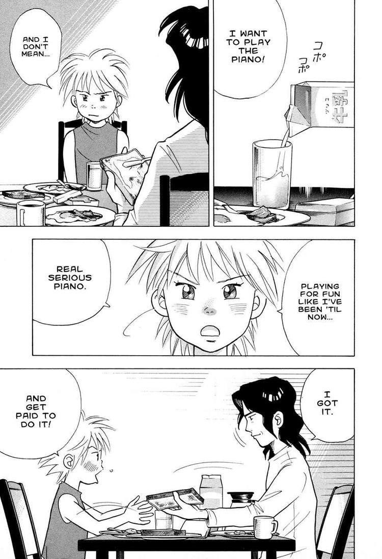 Piano no Mori Chapter 58 - Page 9