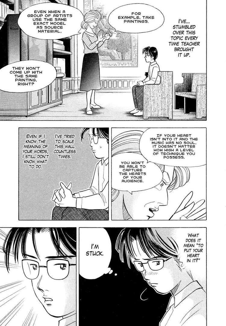 Piano no Mori Chapter 59 - Page 11