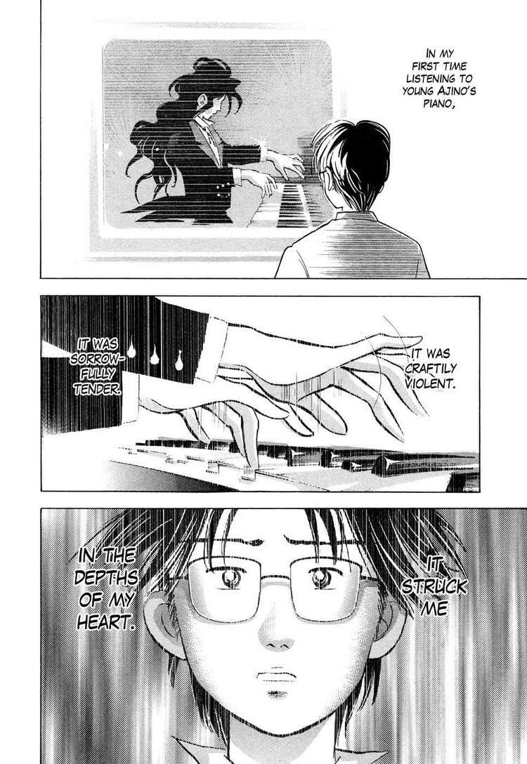 Piano no Mori Chapter 59 - Page 14
