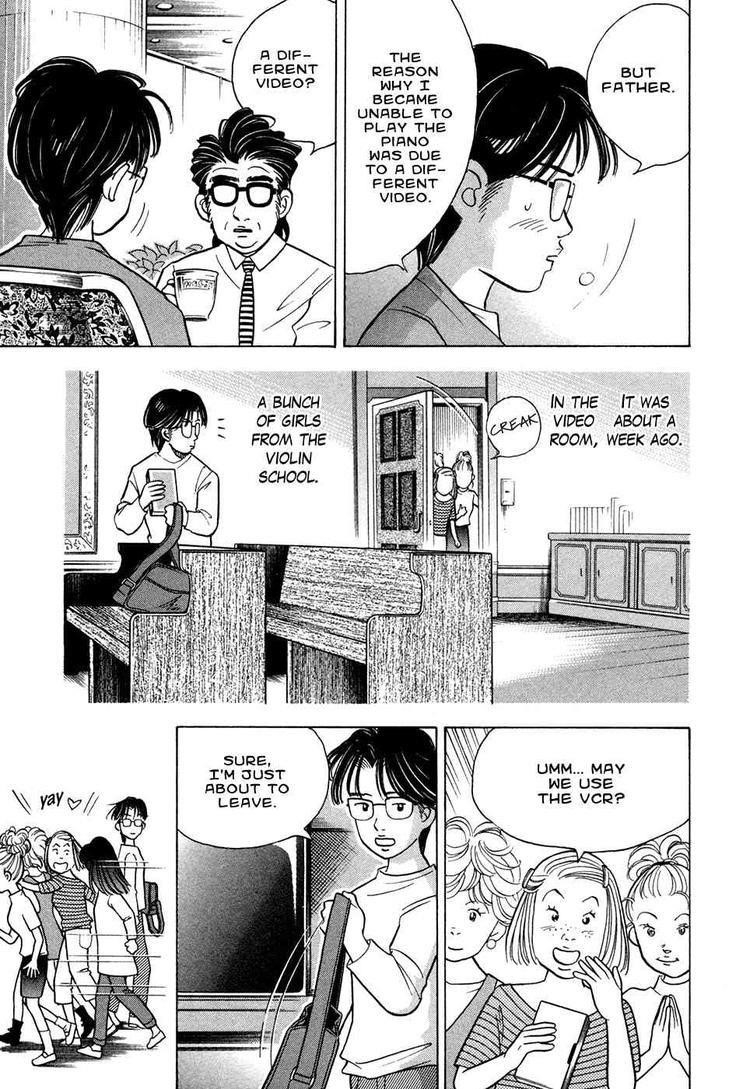 Piano no Mori Chapter 59 - Page 22