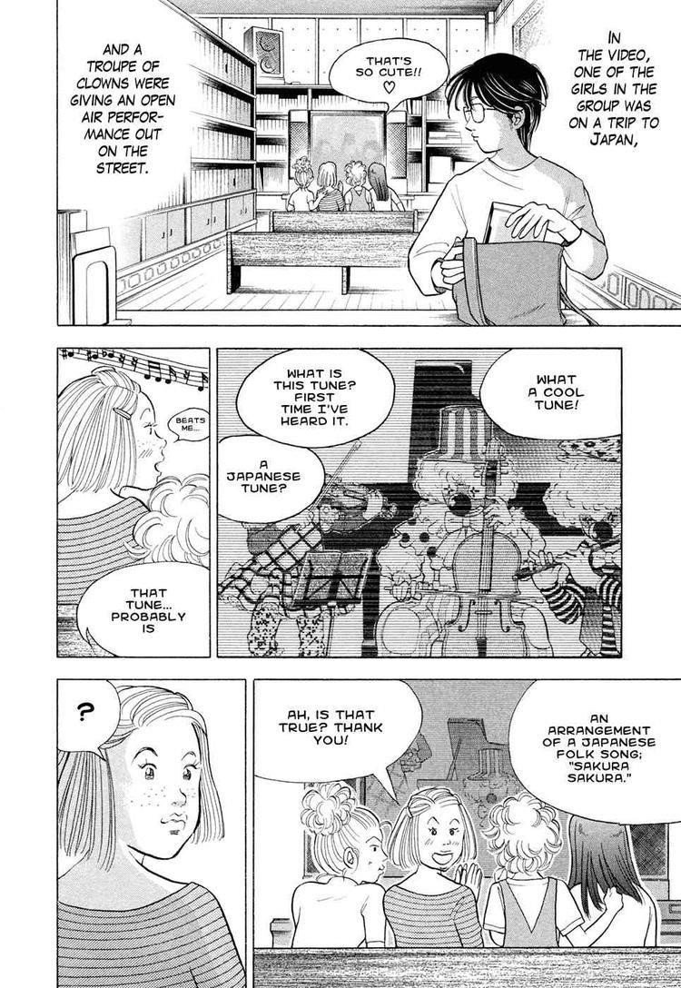 Piano no Mori Chapter 59 - Page 23