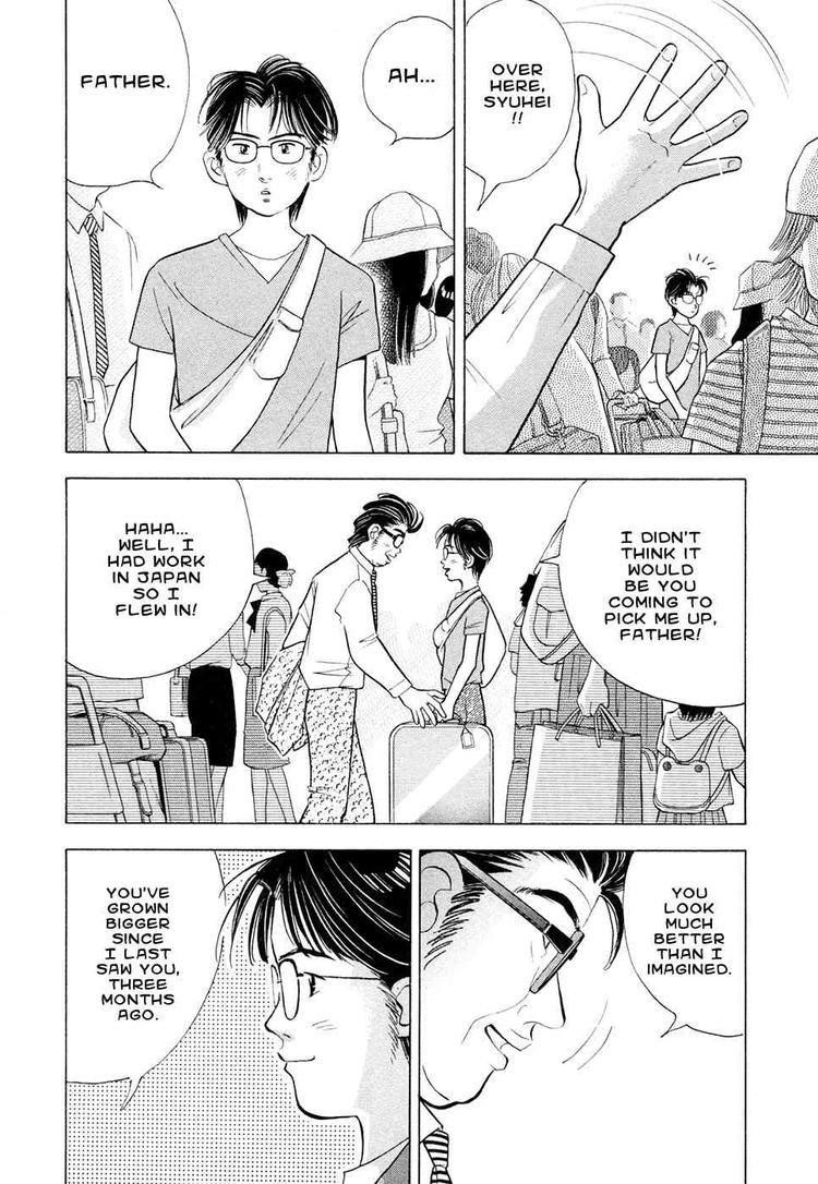 Piano no Mori Chapter 59 - Page 6