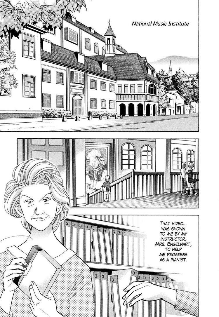 Piano no Mori Chapter 59 - Page 9