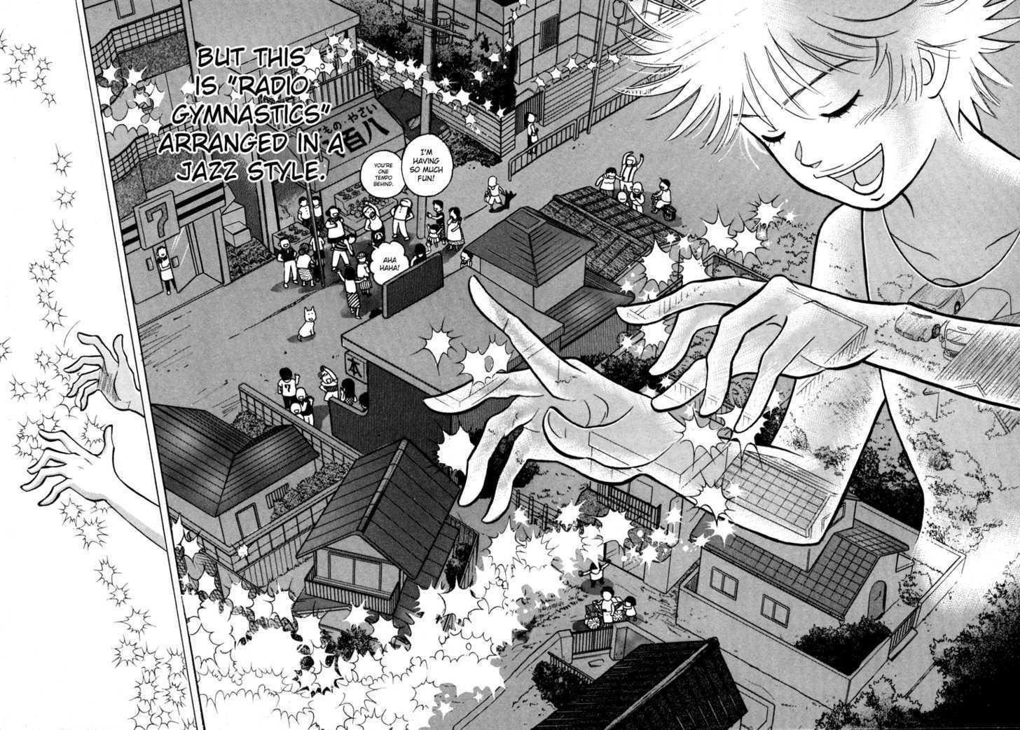 Piano no Mori Chapter 6 - Page 14