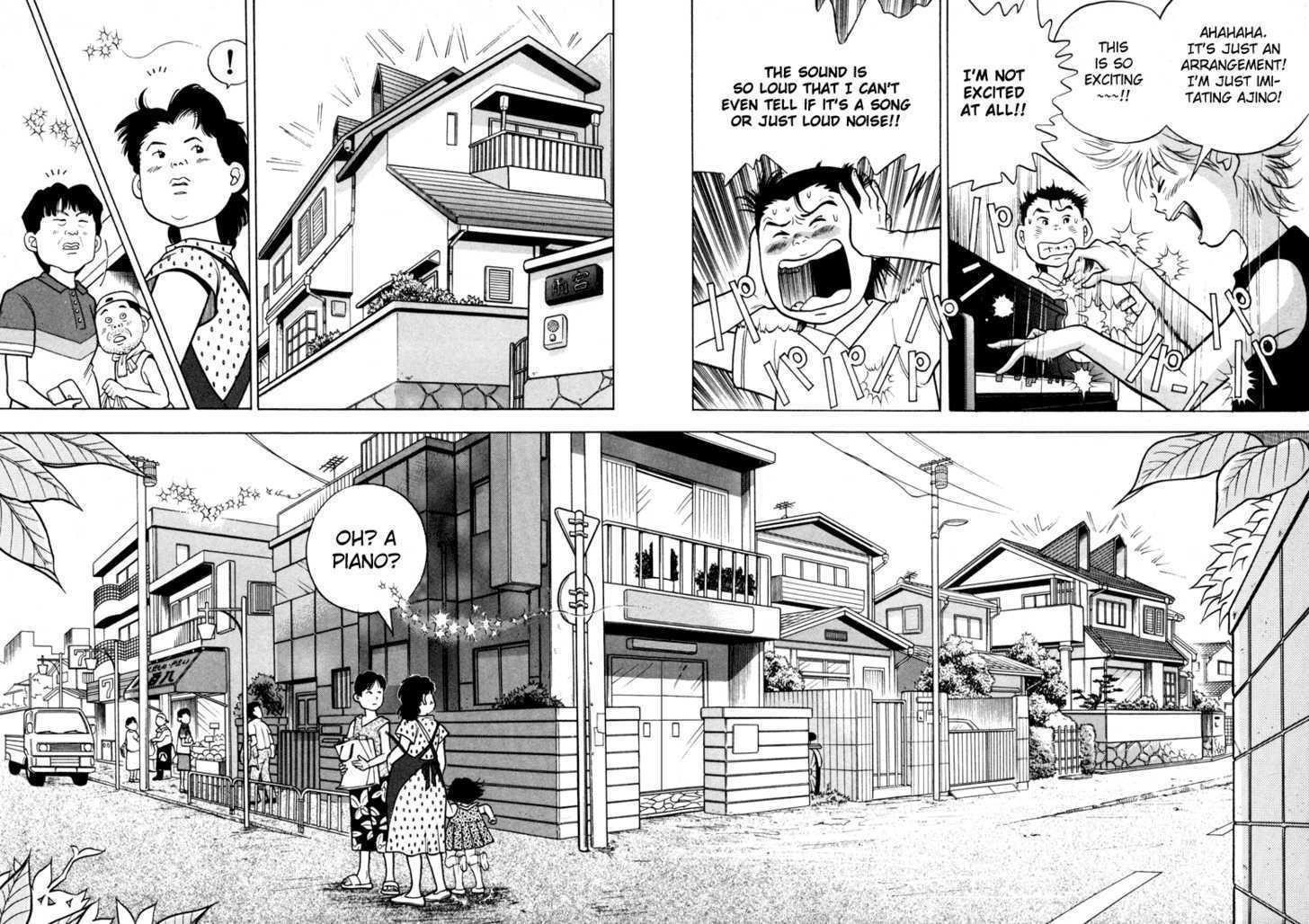 Piano no Mori Chapter 6 - Page 7