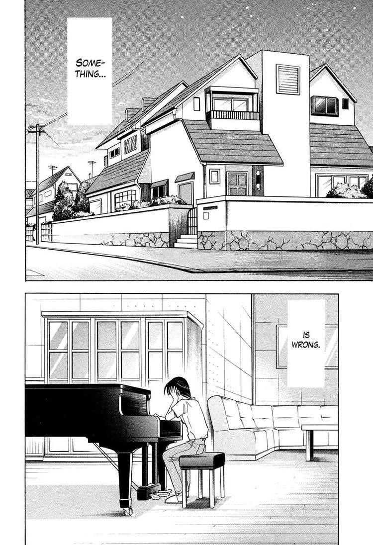 Piano no Mori Chapter 60 - Page 10