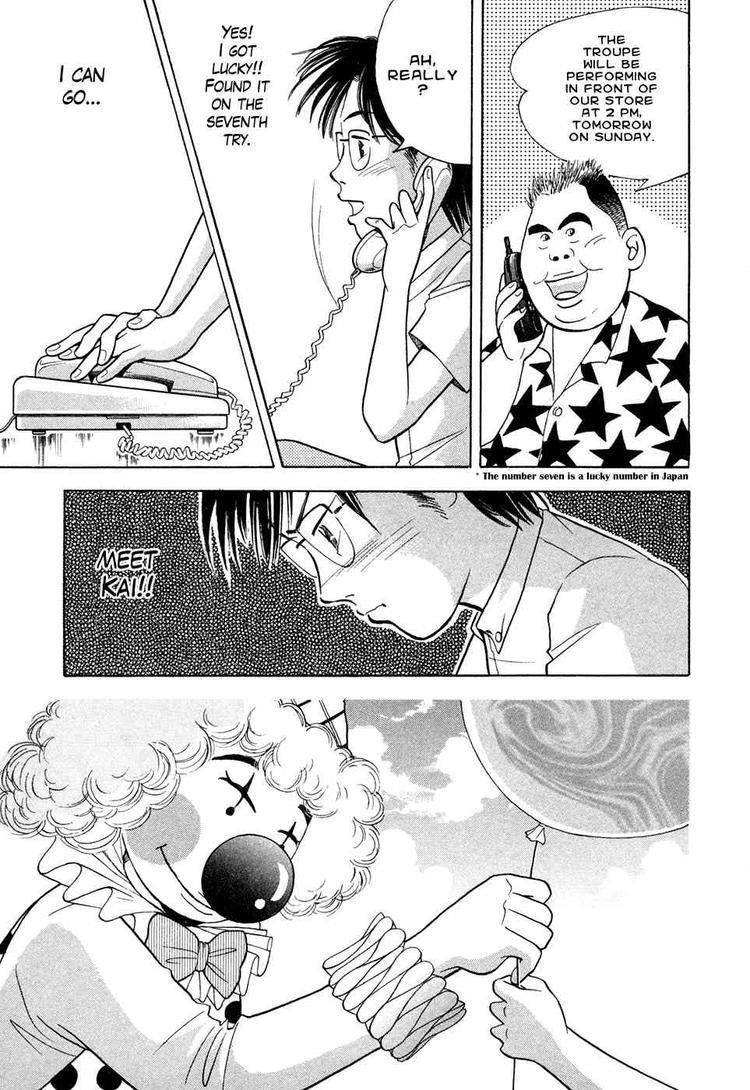 Piano no Mori Chapter 60 - Page 13