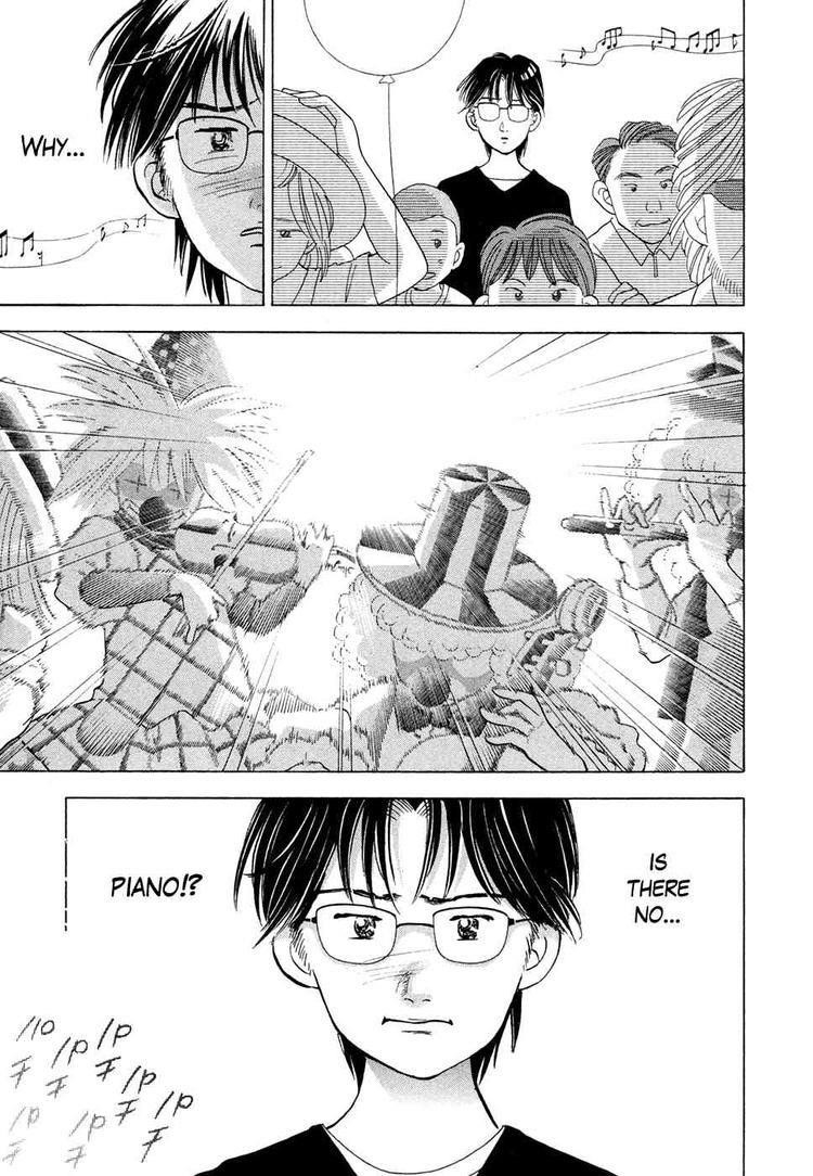 Piano no Mori Chapter 60 - Page 15