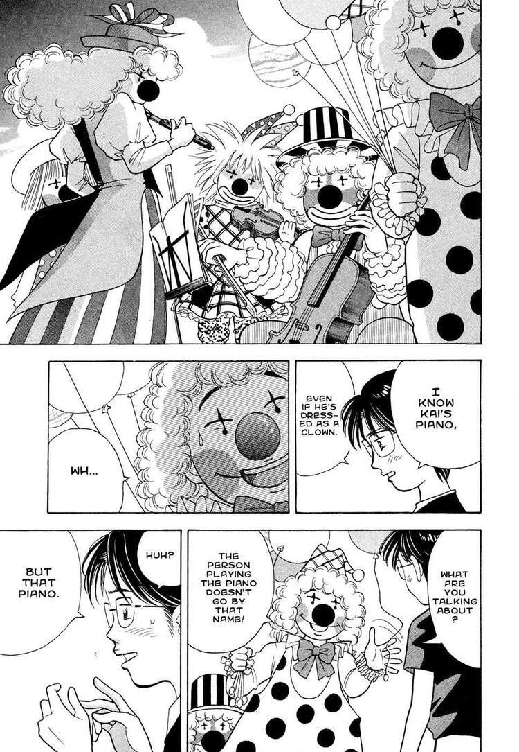 Piano no Mori Chapter 60 - Page 17