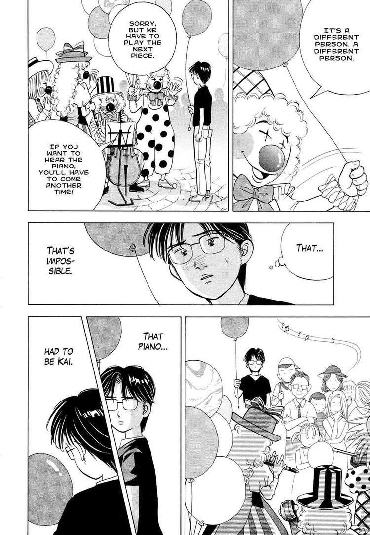 Piano no Mori Chapter 60 - Page 18