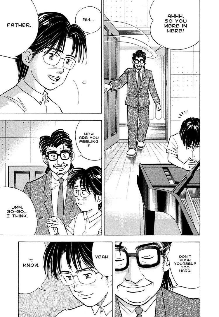 Piano no Mori Chapter 61 - Page 5